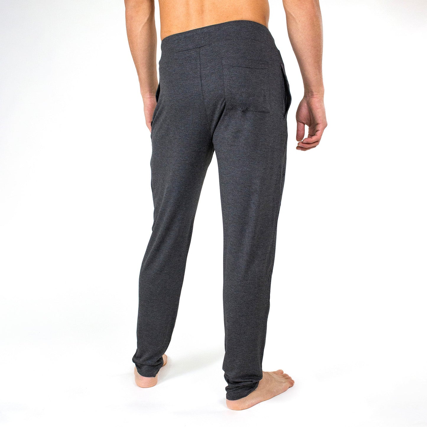 Jogger Nu Essential en bambou charcoal