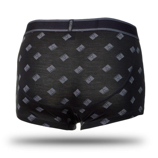 Boxer court BodySkin Swag Logo noir