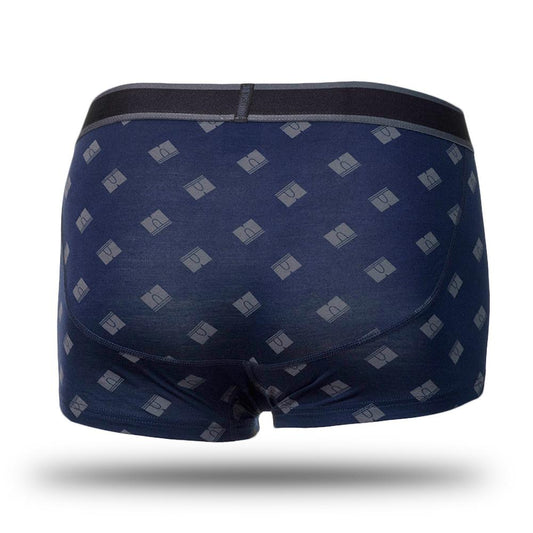 Boxer Court Bodyskin Swag Logo bleu