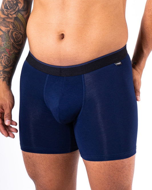 Boxer Bodyskin Daily bleu midnight