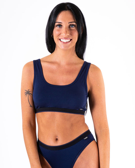 Bralette Ubra Bodyskin Daily bleu midnight