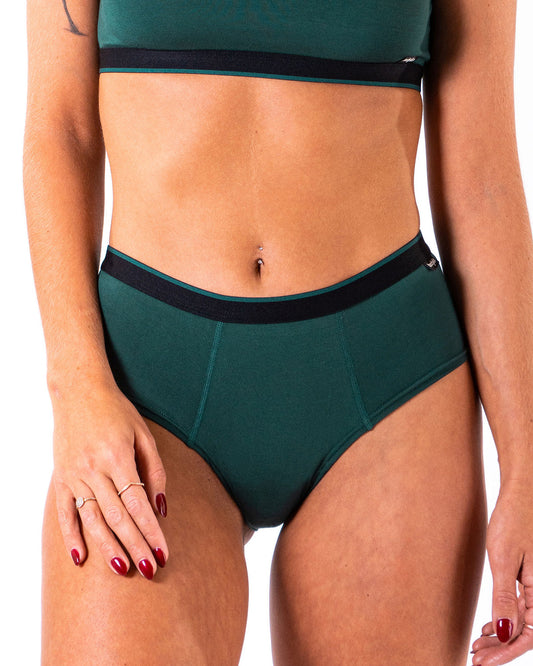 Culotte Cheeky Bodyskin Daily Verte