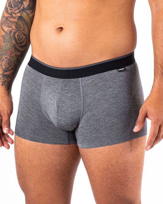 Boxer court Bodyskin Daily gris mixé