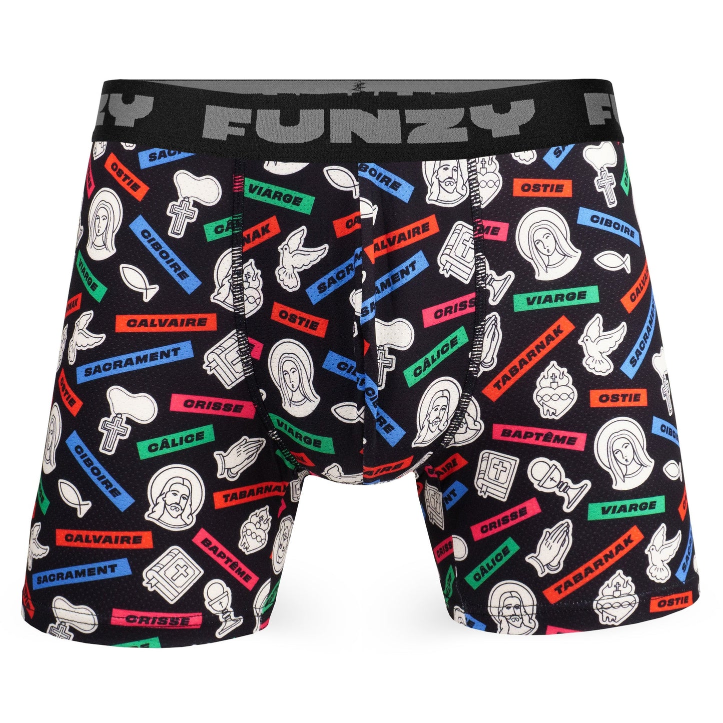 Pack mystère de 3 boxers Funzy