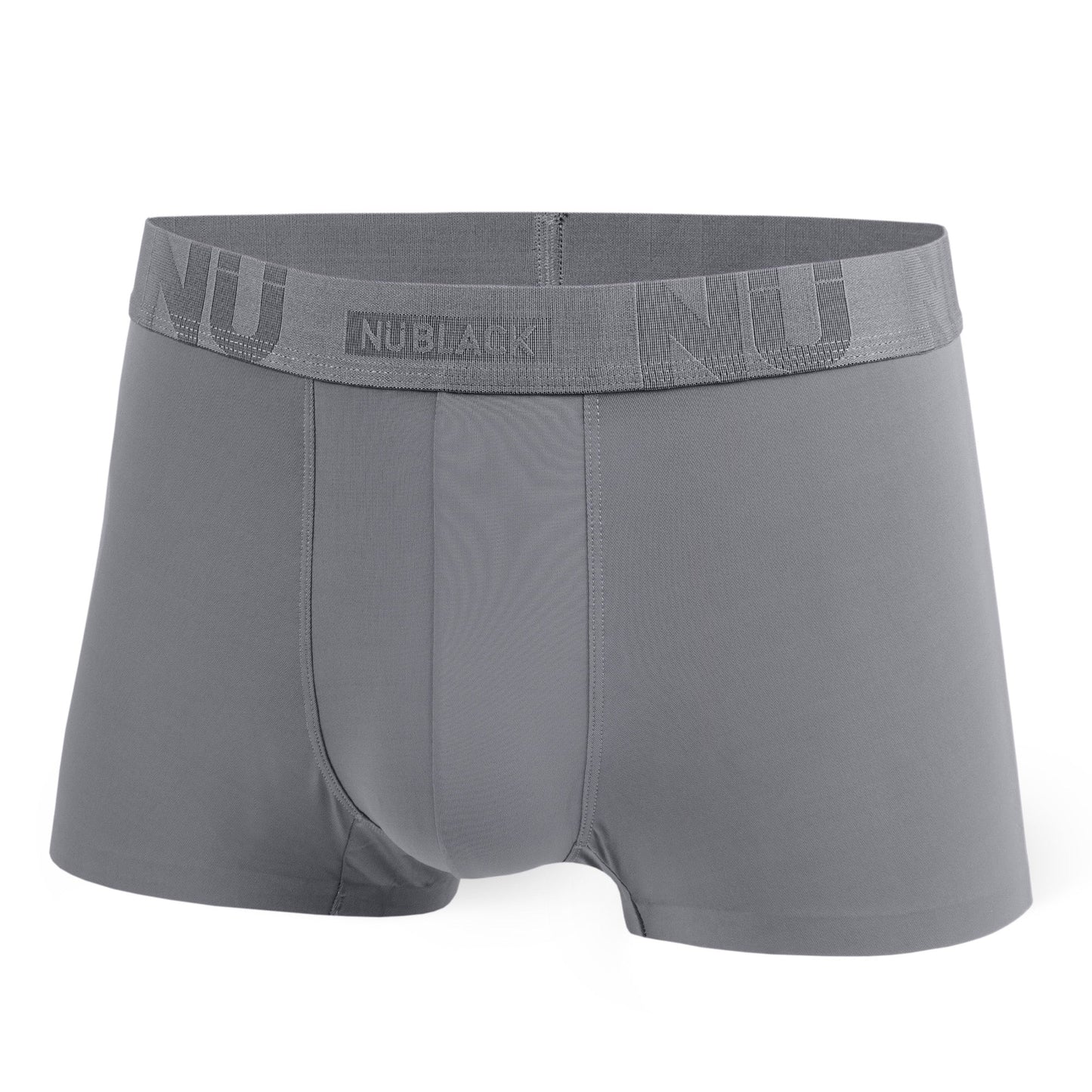 Boxer court Nu Crisp gris