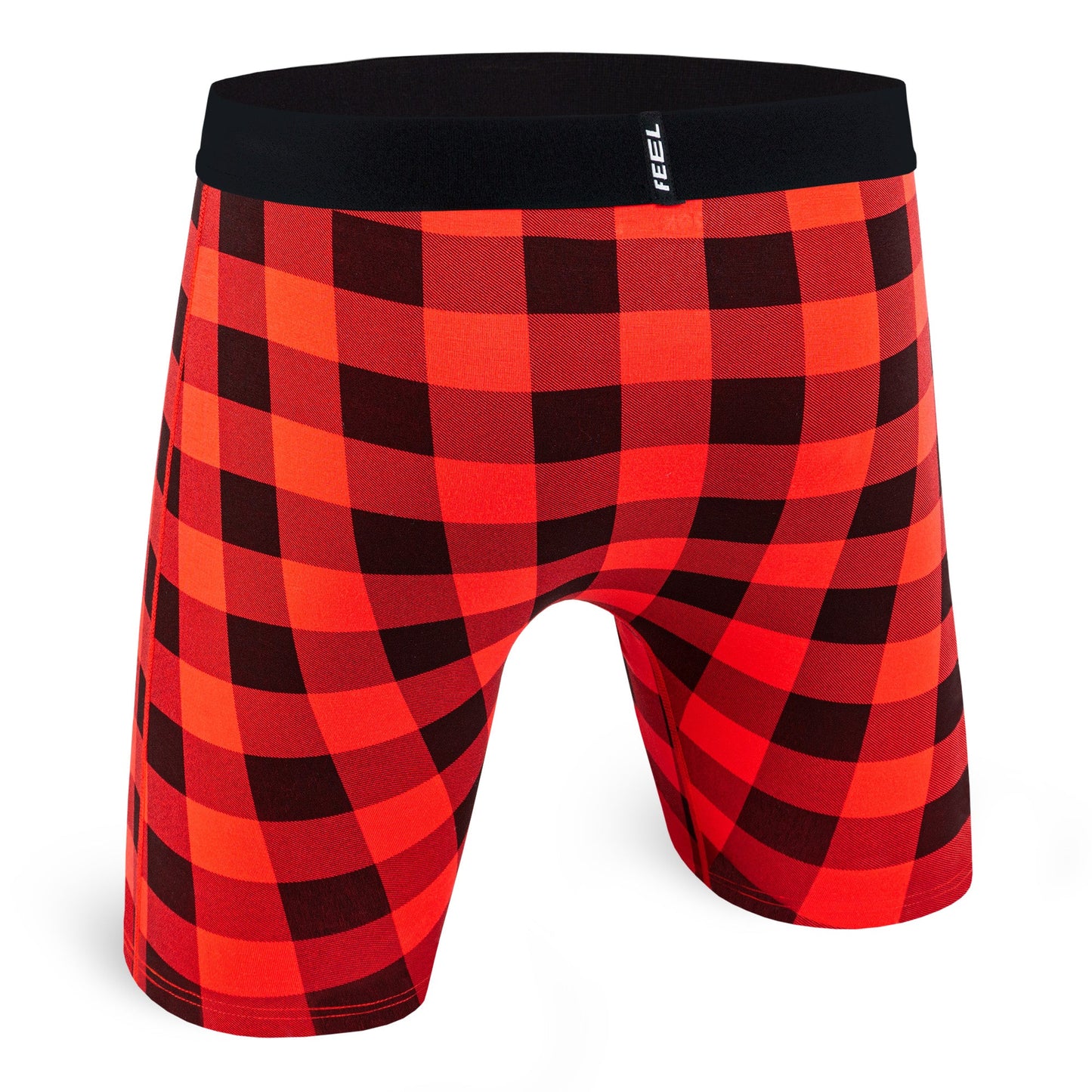 Boxer long Feel : Lumberjack