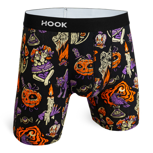 Boxer Feel : Horreur