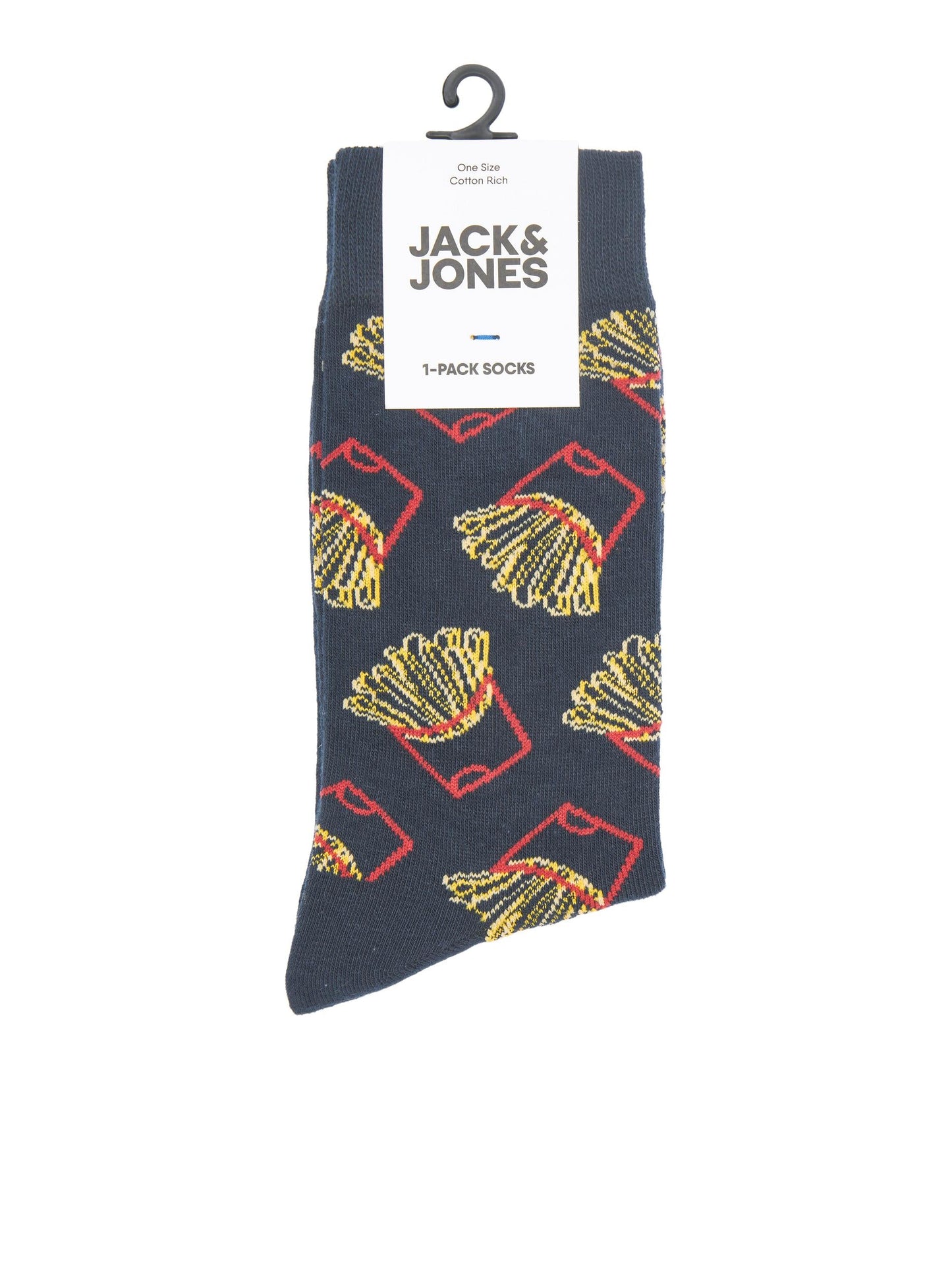 Paire de chaussettes Jack & Jones Fast Food Navy Blazer