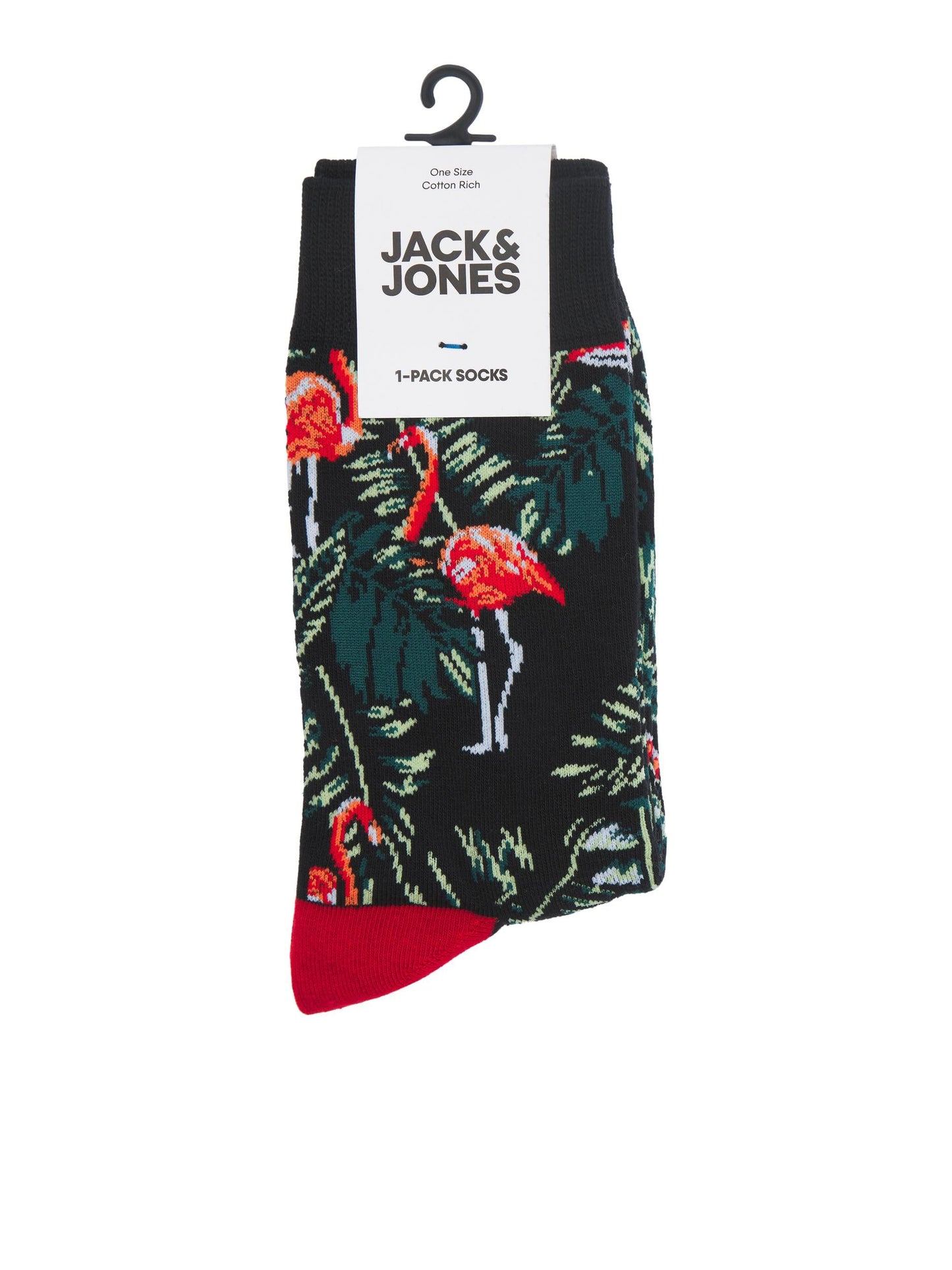 Paire de chaussettes Jack & Jones Bird Flower Scarlet Smile