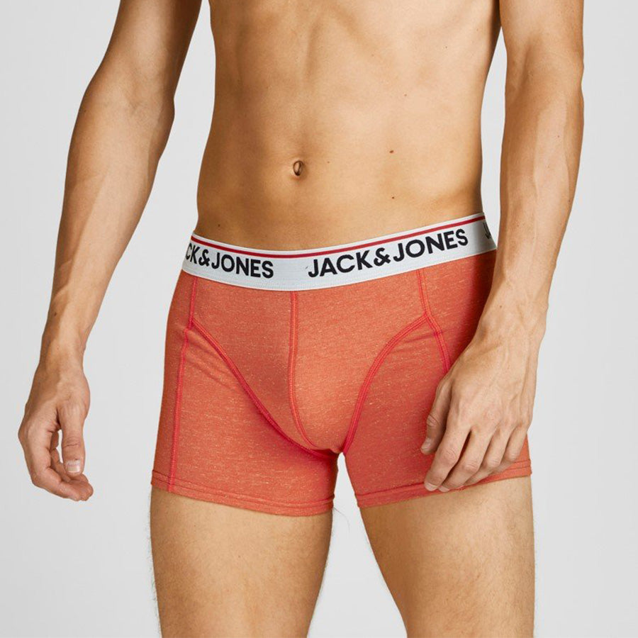 Boxer court Jack & Jones Luka Red Dahlia