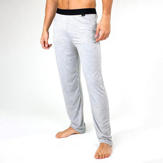 Pantalon Nu Essential en bambou gris
