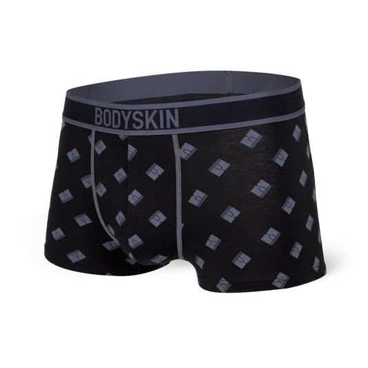 Boxer court BodySkin Swag Logo noir